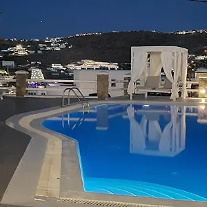 Hotel Casa Bianca, Ornos (Mykonos)