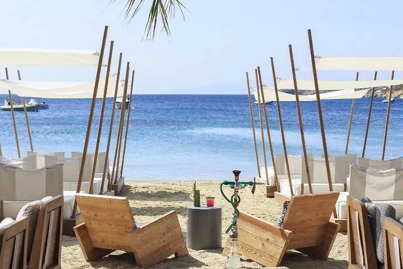 Hotel Ornos Beach Grécia